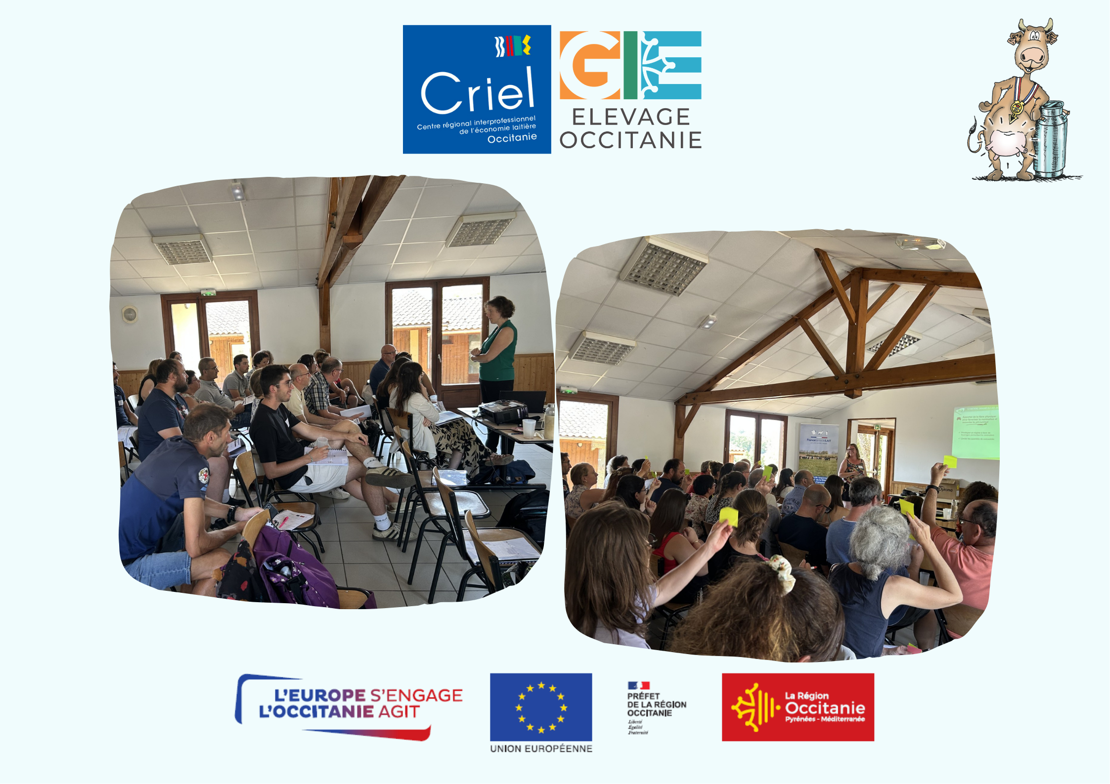 Photo journée Qualité du lait 2026
